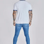 SikSilk - Ribbed Ringer T-Shirt